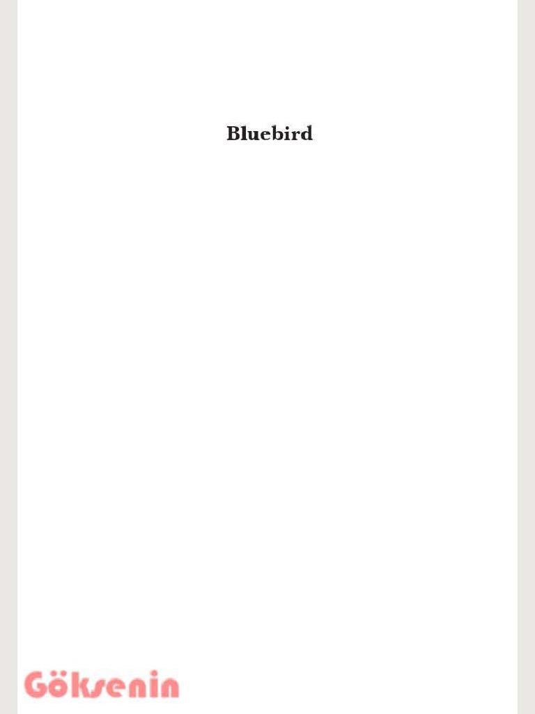 Bluebird | PDF
