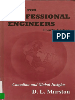 Law For Professional Engineers, 4th Edition