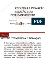 Gestão Da Inovação