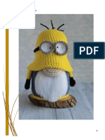 Minion Gnome Pattern