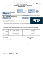 Acta - Entrega - Recepción - Textos - Escolares A Padres de Familia