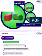 KS4 Mathematics: S8 Measures