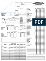 Dd 3.5e Character Sheet PDF