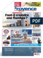 Journal La Provence MARSEILLE 02-08-2021