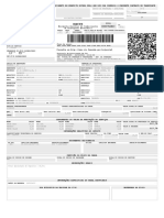 Declaração de recebimento de carga e contrato de transporte