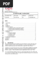QCC ITSV 001 001 IT Software Validation[1]