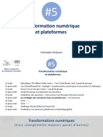 Transformation Numérique Et Plateformes-Print