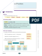 Transforming Functions All Notes