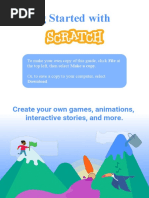 Getting Started With: Create Your Own Games, Animations, Interactive Stories, and More