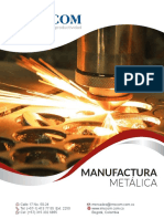 Catalogo Manufactura Metalica Baja
