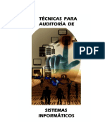 Técnicas Para Auditoría de Sistemas Informáticos