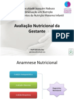 04 - Avaliação Nutricional Gestante 4