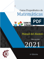 Curso PropedeiÌutico MatemaiÌticas 2021 Estudiante