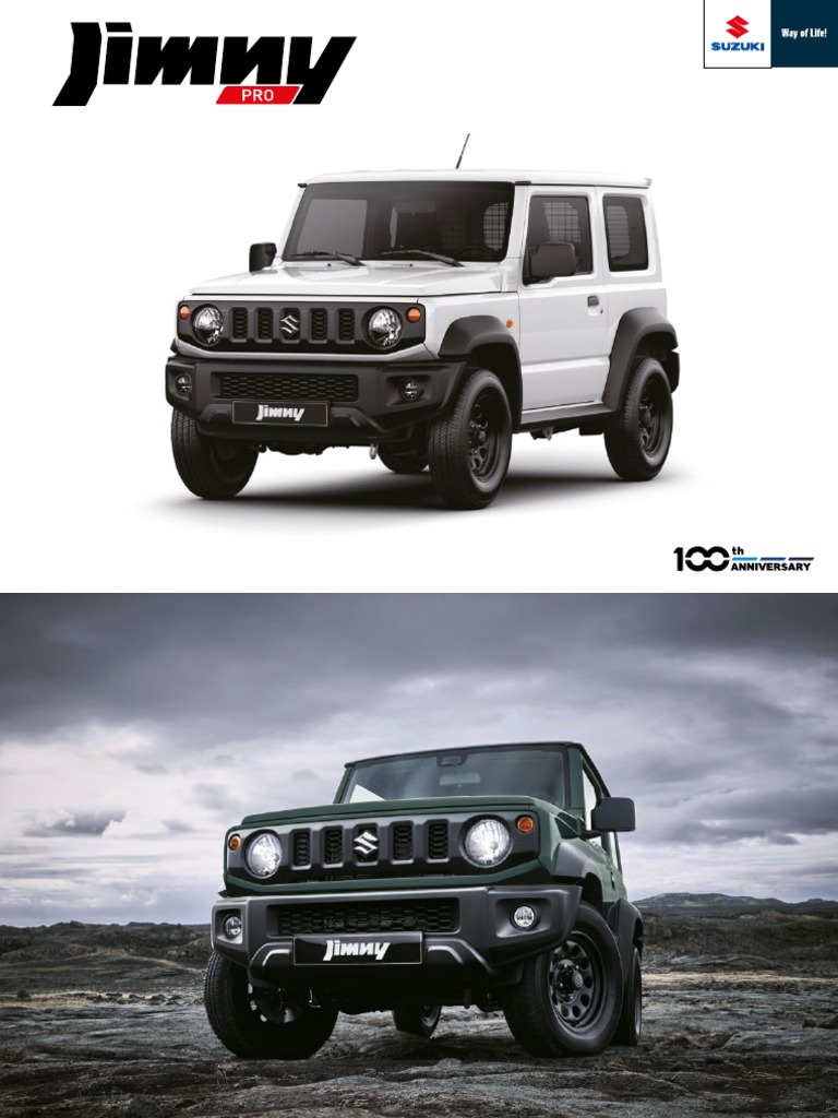 Suzuki JIMNY - FICHA 2021 - ESP Triptico INTERNET | Descargar gratis