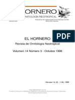 Hornero_v014_n03 de La Peña Euphonia 96