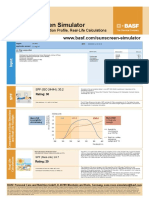 BASF Sunscreen Simulator: SPF, UVA-Metrics, Protection Profile, Real-Life Calculations