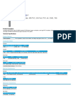 Product:: RS-232, #24-4pr, SR-PVC, O/A Foil, PVC JKT, CMG, 75