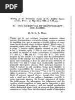 1948 - The Ascription of Responsibility and Rights