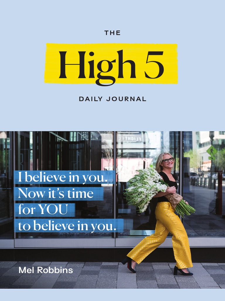 High 5 Journal - Achieve Your Goals with Mel Robbins