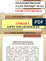 Aspectos Generales de Auditoria Tipos de Auditoria