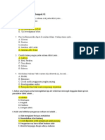 Soal Kelompok Biofarmasetika