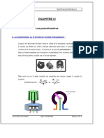 CHAPITRE VI. Les potentiomètres - PDF Téléchargement Gratuit