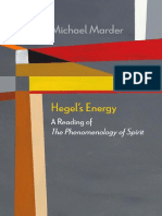 (Diaeresis) Michael Marder - Hegel's Energy - A Reading of The Phenomenology of Spirit-Northwestern University Press (2021)