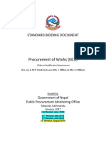 Road Construction Bidding Doc