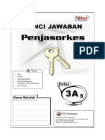 Kunci + Perangkat Penjasorkes 3A