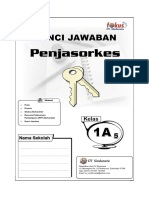 Kunci + Perangkat Penjasorkes 1A