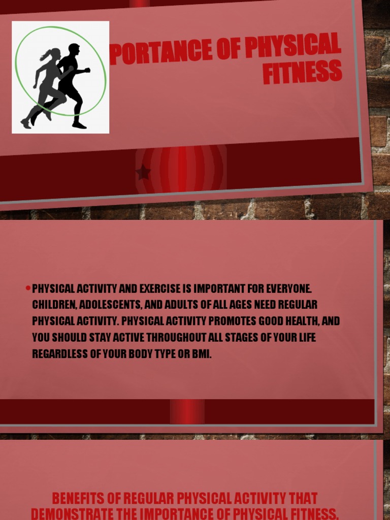 The Importance of Physical Fitness | PDF