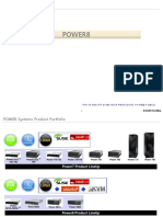 Ibm Power8 Server 소개자료