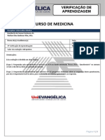 Curso de Medicina Verificação de Aprendizagem Informática Médica