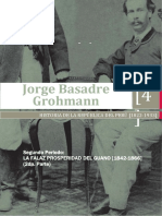 Tomo 04 - Jorge Basadre - La falaz prosperidad del guano [1842-1866] - OK