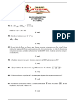 Examen bimestral de aritmética 04/10/2021