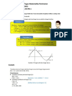 Tugas Matematika Peminatan