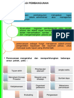 Administrasi Pembangunan 3.