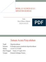 Pendidikan Kesehatan - Bayu Ilham Adipura - 202311101121