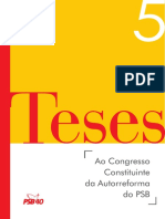 PSB Teses Livro5-Emendas