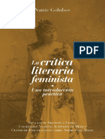 Golubov Nattie - La Critica Literaria Feminista
