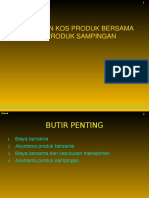 Penentuan Kos Produk Bersama Dan Produk Sampingan