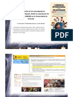La Integración de Los Investigadores Extranjeros en España Desde La Experiencia de La Asociación AINVEX en La Universidad de Granada PDF