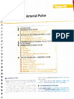 Arterial Pulse Recording & Interpretation Guide