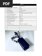 36V - 72V BT Controller