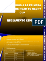 Reglamento Road To Glory Cup