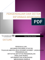 Pengendalian Dan Sistem Informasi Akuntansi: 1/total