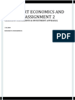 TEF Assignment II Cover Page