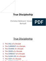 True Discipleship: Christian Believers' Assembly, Borivali