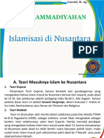 1. Islamisasi Di Nusantara