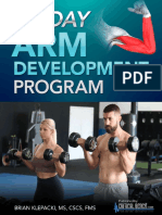 Body Part Specialization Arms